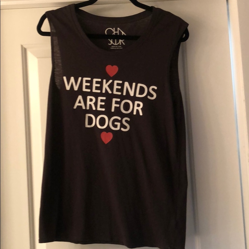 Chaser tank top